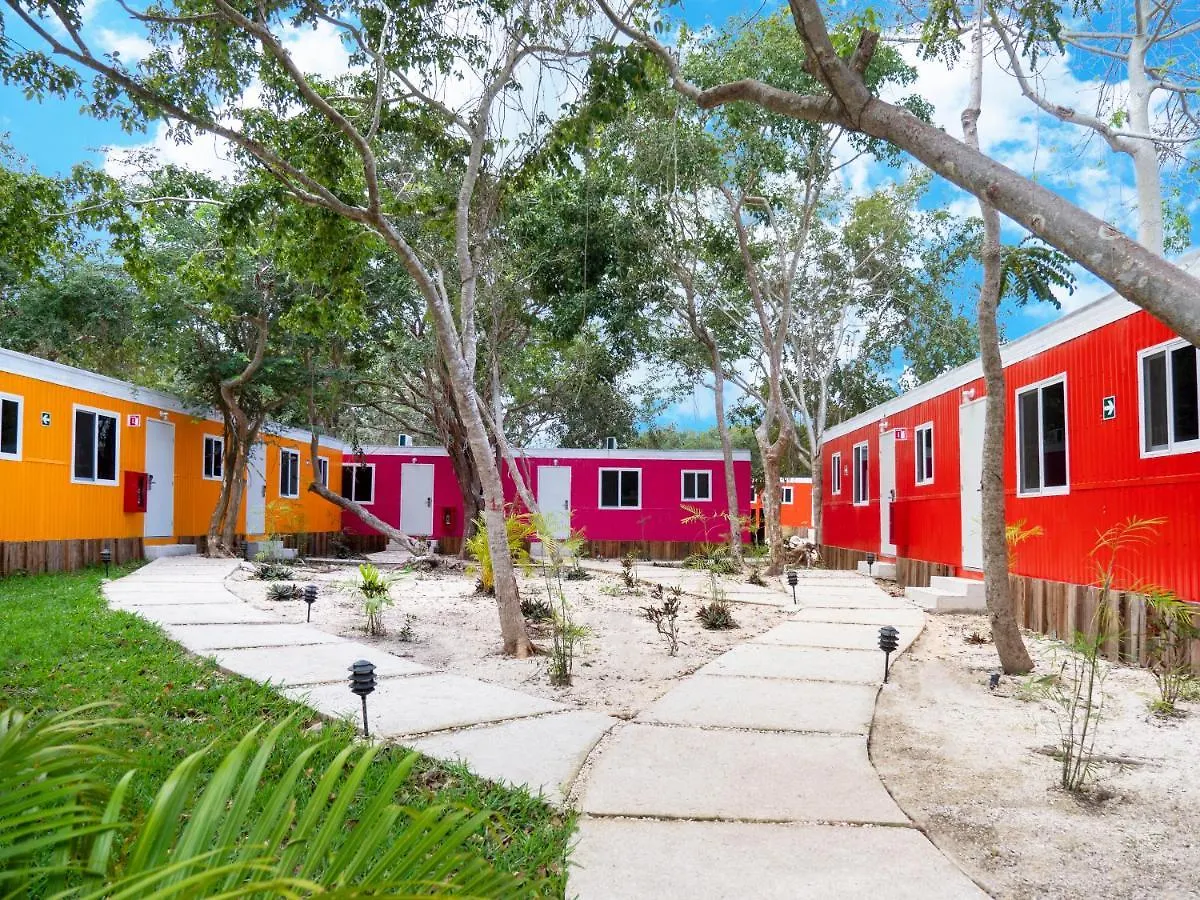 Colorbox Beds And Rooms Tulum Auberge de jeunesse